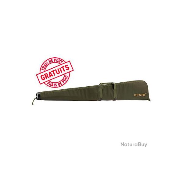 Fourreau vert en cordura pour fusil de chasse - Country Sellerie