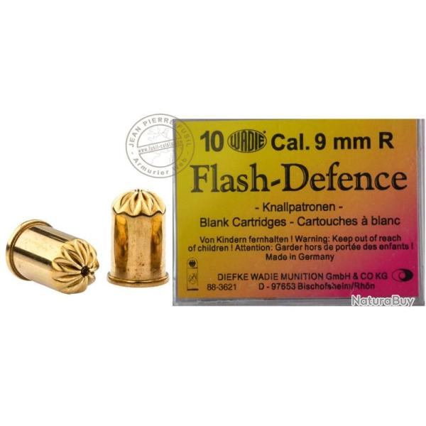 Cartouches 9mm Revolver � blanc - Flash / 10 cart.