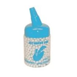 Biberon 1000 billes Soft Air blanches - 0.20g