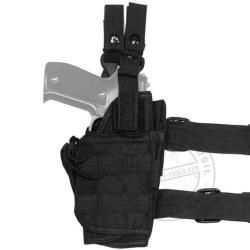 Holster cuisse nylon