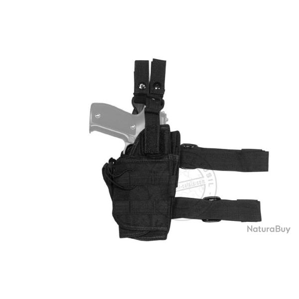 Holster cuisse nylon