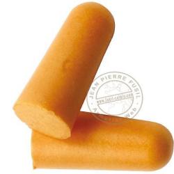 Lot de 20 bouchons d'oreilles &agrave; usage unique