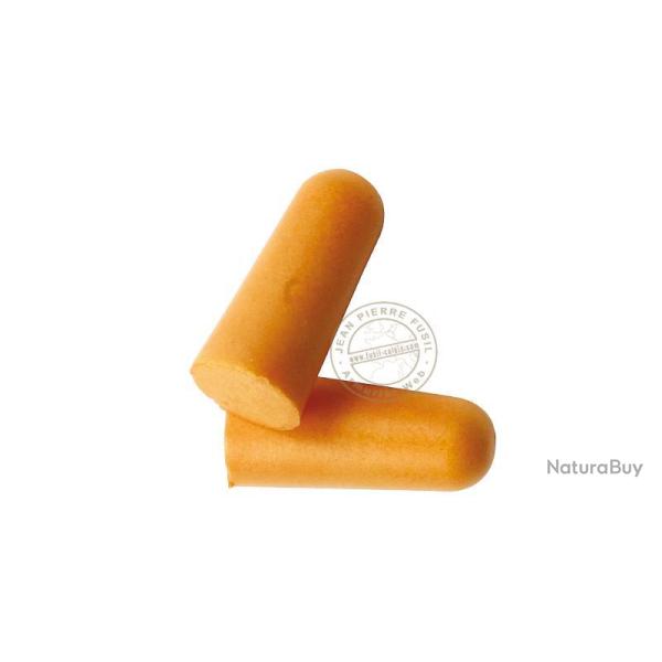 Lot de 20 bouchons d'oreilles � usage unique