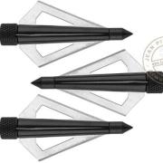 SHARROW 6pcs Pointe de Flèche de Tir à l'arc Broadheads 150 Grains Tête