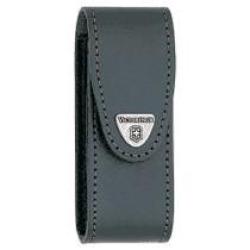 Etui cuir VICTORINOX - 11 &agrave; 23 pi&egrave;ces - noir