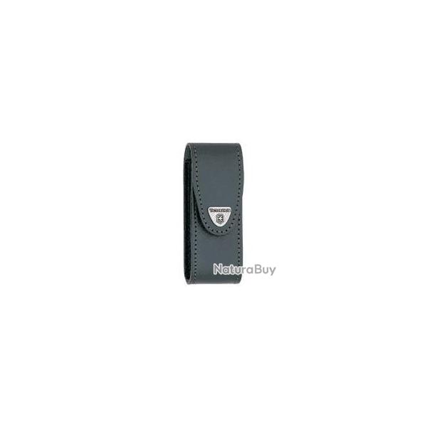 Etui cuir VICTORINOX - 11 � 23 pi�ces - noir