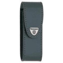 Etui cuir VICTORINOX - 4 &agrave; 10 pi&egrave;ces - noir