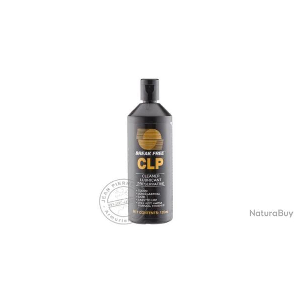 Huile d'entretien pour arme - Break Free - Burette 120 ml