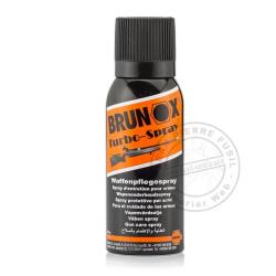 Huile d'entretien pour arme - BRUNOX - Pulv&eacute;risateur 100 ml