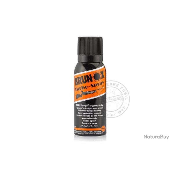 Huile d'entretien pour arme - BRUNOX - Pulv�risateur 100 ml