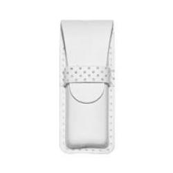 Etui cuir VICTORINOX pour Tomo 3 pi&egrave;ces - blanc