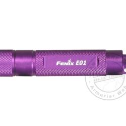 Torche FENIX E01 - Violet