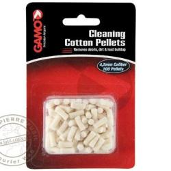 GAMO - Cotons de nettoyage pour armes &agrave; plombs