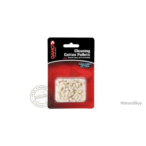 GAMO - Cotons de nettoyage pour armes � plombs