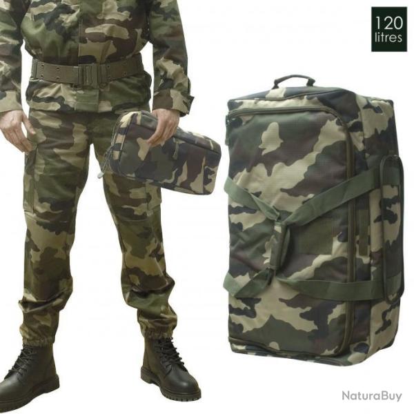 Sac cargo 3 roues 120 litres-cam CE