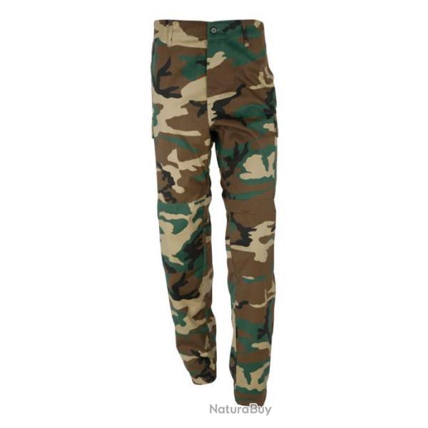 Pantalon treillis US M65 camo woodland