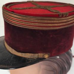 K&eacute;pi fran&ccedil;ais d'un M&eacute;decin Lieutenant Colonel 2&egrave;guerre