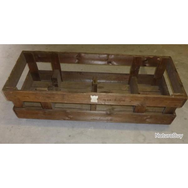 caisse pour mortiers OBSOLETE ( ARMEE FRANCAISE ) DECORATION MALLE ( ARMEE FRANCAISE )