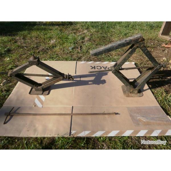 CRIC VINTAGE ORIGINE RENAULT, PEUGEOT, CITROEN