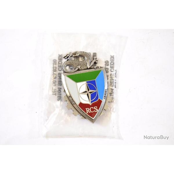 Insigne DESLART G4365 RCS COOP SFOR  Rgiment de Commandement et Soutien