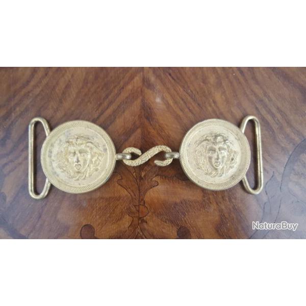 Boucle ceinturon Officier Gnral