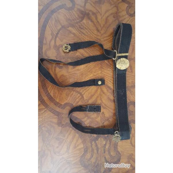 Ceinturon Officie de marine