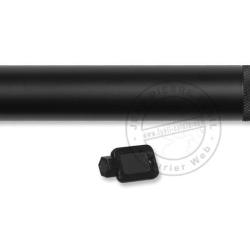 Allonge de canon fa&ccedil;on mod&eacute;rateur pour pistolet ASG CZ 75D Compact