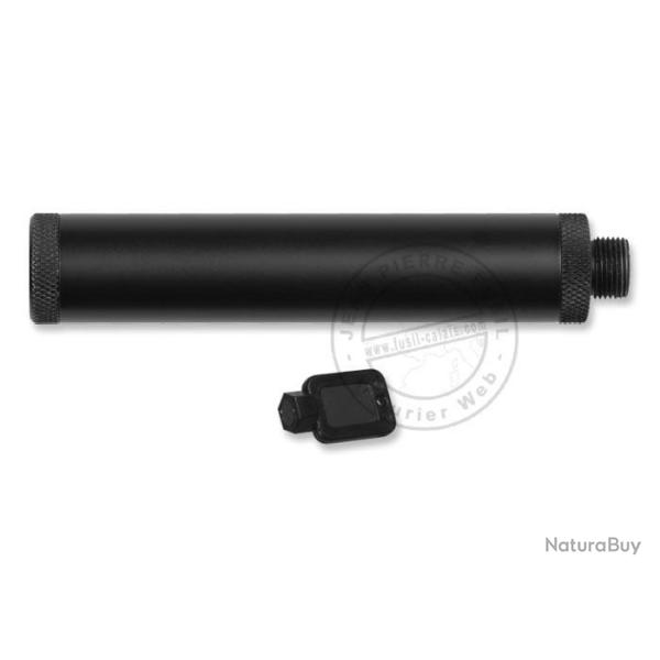 Allonge de canon faon modrateur pour pistolet ASG CZ 75D Compact