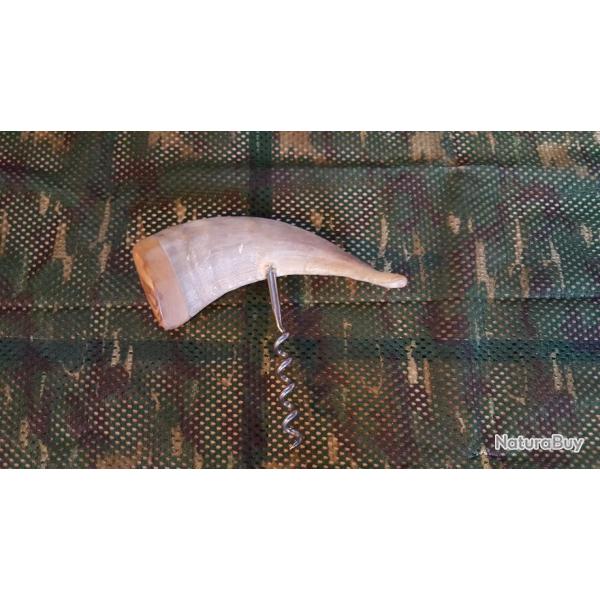 TIRE BOUCHON CORNE DE BELIER