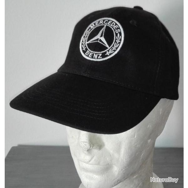 Casquette noire MERCEDES BENZ LAURIERS 190 slk classe G 300 280 4x4 ML chasse