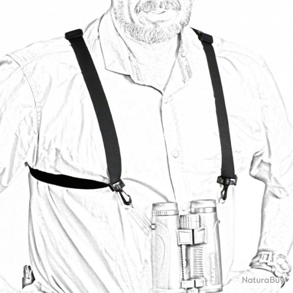 Harnais pour jumelles Bino-System