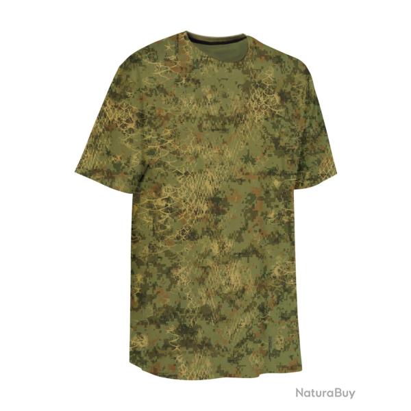 Tee Shirt Ligne Verney Carron Snake Forest