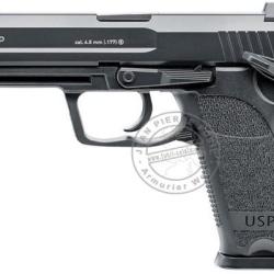 Pistolet &agrave; plomb CO2 4.5 mm BB HECKLER & KOCH USP (1,8 joules) - Blowback