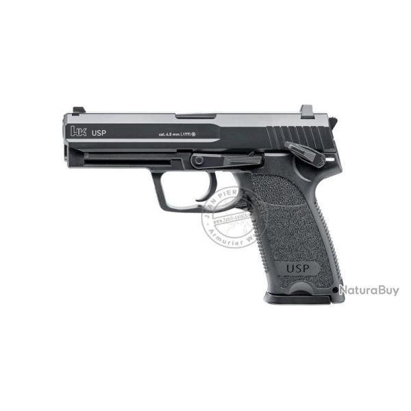 Pistolet � plomb CO2 4.5 mm BB HECKLER & KOCH USP (1,8 joules) - Blowback