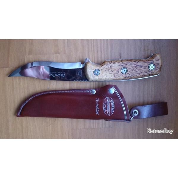 couteau finlandais  TWIN CUT martini 10% de r�duction