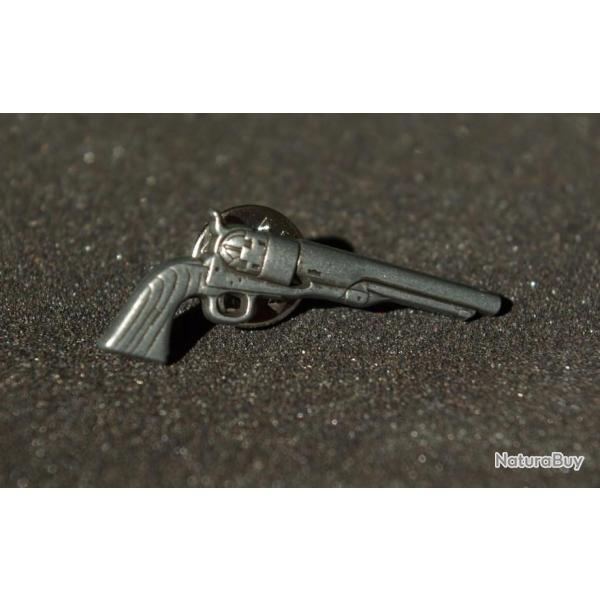 Pin's Colt 1860 Army tir armes ancienne revolver poudre noire