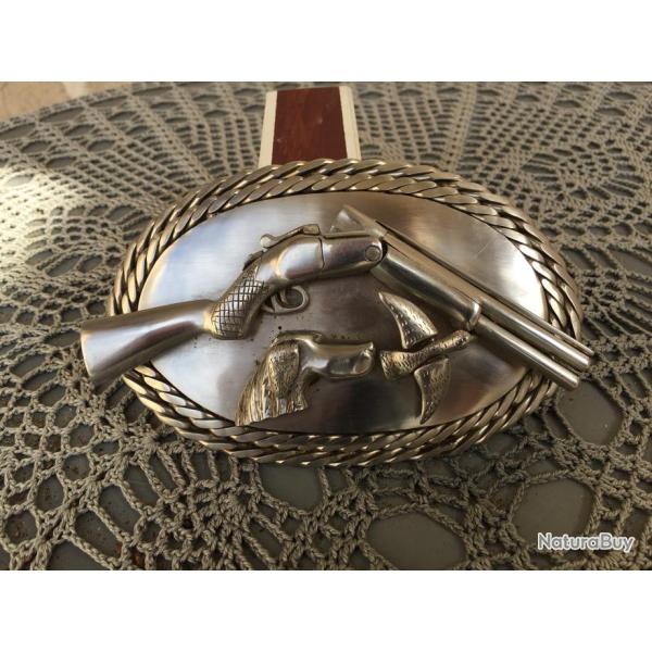 Boucle de ceinturon en inox