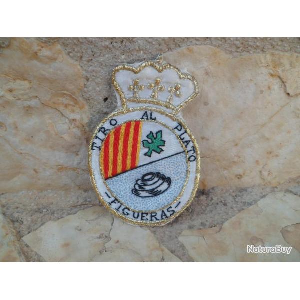 Superbe �cusson tiro al plato figueras ( club Espagne )
