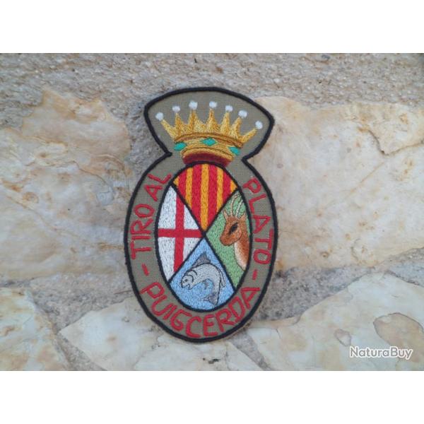 Superbe cusson tiro al plato Puigcerda  ( club Espagne )