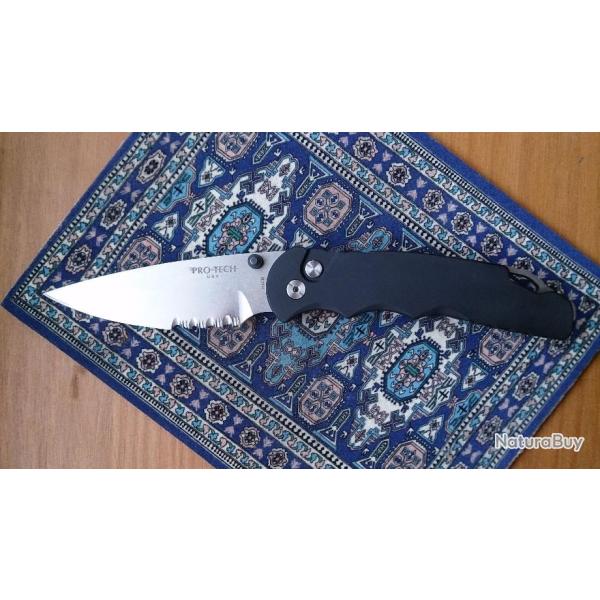 Couteau PRO-TECH TR-4 manual made in USA 5% de r�duction