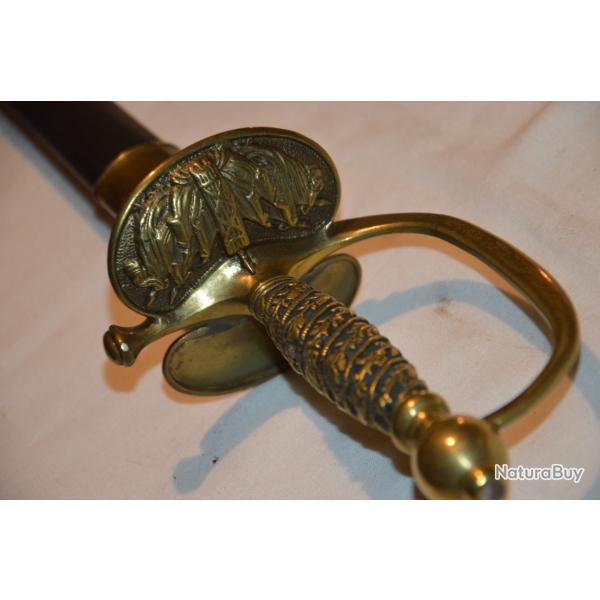 EPEE DE BRIGADIER OU S/OFFICIER GENDARMERIE MODELE 1853/1872-FRENCH SWORD OF GENDARMERIE 1853/1872