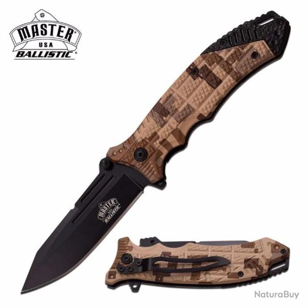 Couteau Master USA MU-A040DG