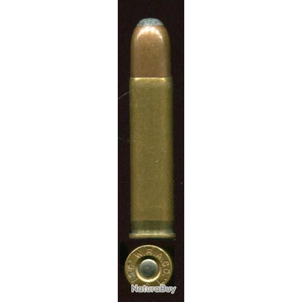 .351 Winchester Self Loading - WRACo - cuivre pointe plomb - amorce nickel�e