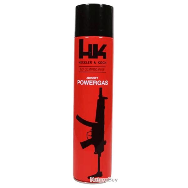 Bouteille Gaz 130 PSI 600ml HK (Umarex)