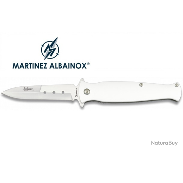 Collectionez ce Couteau Pliant Blanc  Lame de 9.2 cm