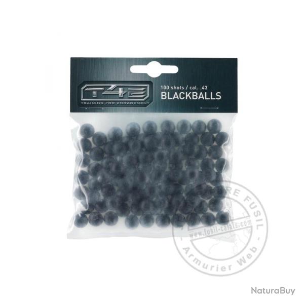 Billes de caoutchouc UMAREX T4E calibre .43 x 100