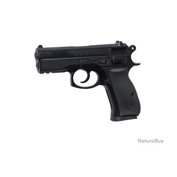 Pistolet CZ75D Compact Ressort Metal (ASG)