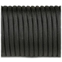 Paracorde 4mm Type III 550 Noir (Fibex)