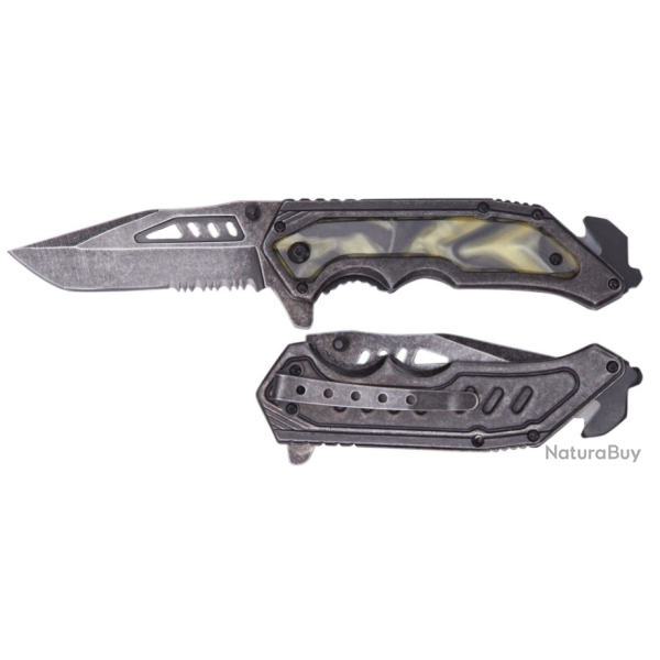 Couteau de s�curit� - stone wash (Nouveaut�!!!)