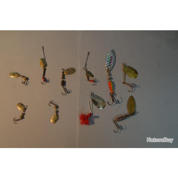 Suite d�barra de mon garage lot de 10 Cuill�res